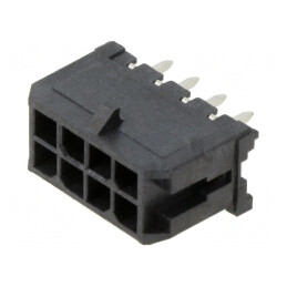 Soclu cablu-placă Micro-Fit 3.0 8 pini 2x4 | Electronic-mag.ro | Componente Electronice