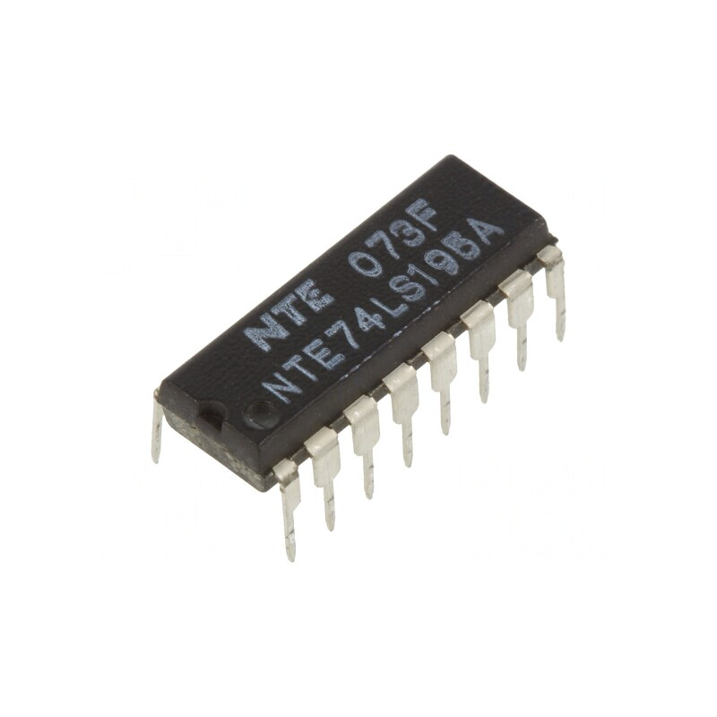 Registru de Acces Paralel 4-bit TTL DIP16 | Electronic-mag.ro | Componente Electronice