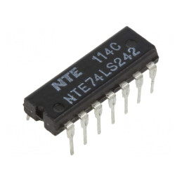 "Digital Bus Transceiver 4-Channel TTL DIP14" | Electronic-mag.ro | Componente Electronice