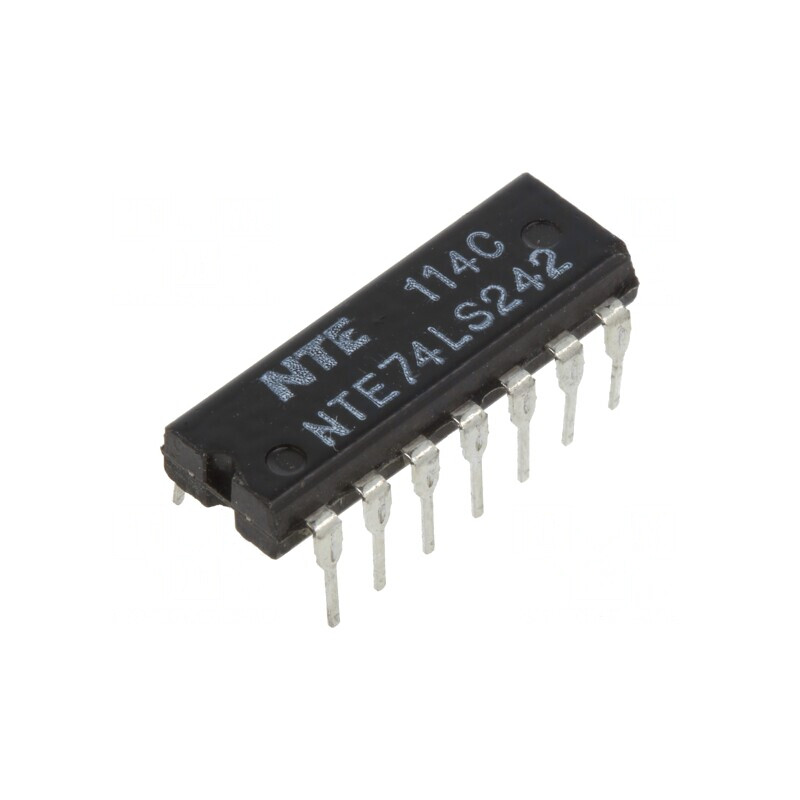 "Digital Bus Transceiver 4-Channel TTL DIP14" | Electronic-mag.ro | Componente Electronice
