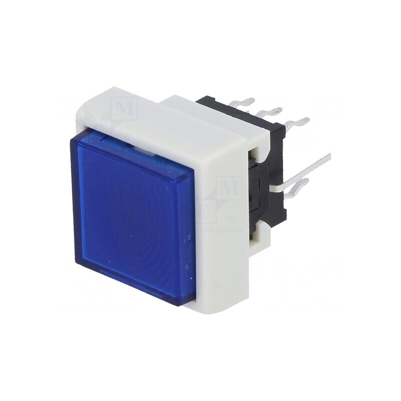 Comutator Tastatură DPDT LED Albastru | Electronic-mag.ro | Componente Electronice