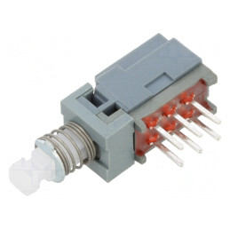 Comutator DPDT 0.1A/30VDC ON-ON