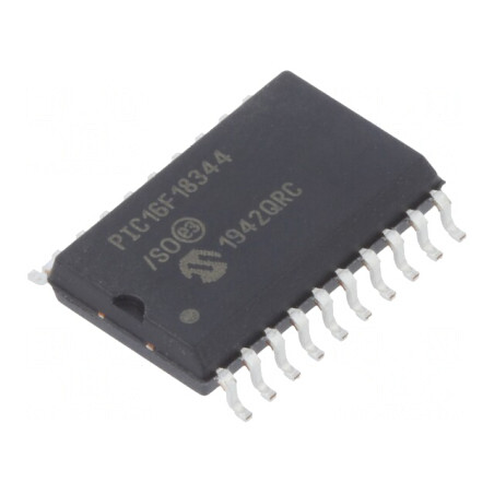 Microcontroler PIC 7kB 32MHz 2,3-5,5V SMD SO20 | Electronic-mag.ro | Componente Electronice