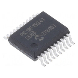 Microcontroler PIC 32kB 64MHz I2C SPI UART 1.8-5.5V
