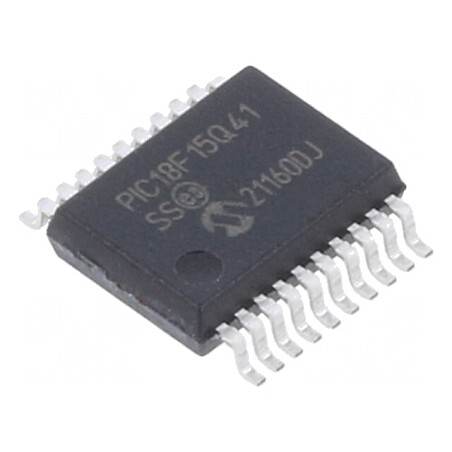 Microcontroler PIC 32kB 64MHz I2C SPI UART 1.8-5.5V | Electronic-mag.ro | Componente Electronice