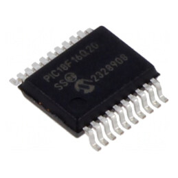 Microcontroler PIC18 64kB 64MHz SMD SSOP20 | Electronic-mag.ro | Componente Electronice