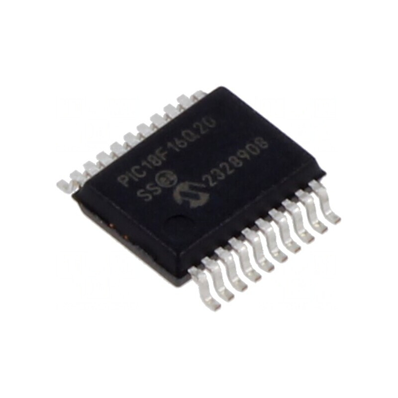 Microcontroler PIC18 64kB 64MHz SMD SSOP20 | Electronic-mag.ro | Componente Electronice Microcontroler PIC18 64kB 64MHz SMD SSOP20 | Electronic-mag.ro | Componente Electronice
