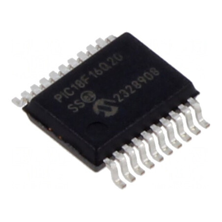 Microcontroler PIC18 64kB 64MHz SMD SSOP20 | Electronic-mag.ro | Componente Electronice