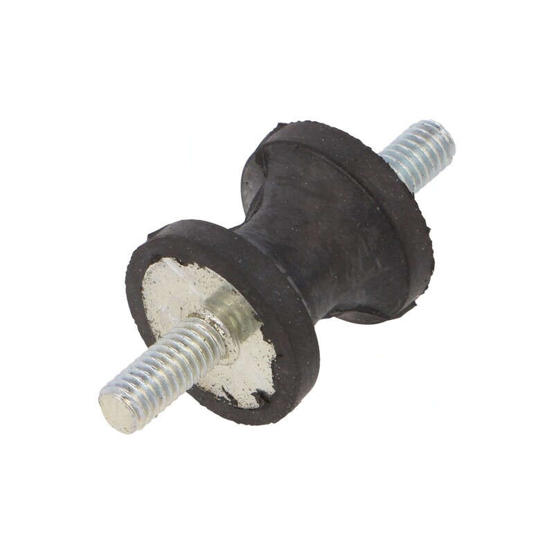 Atenuator de Vibrații Guma M4 15mm | Electronic-mag.ro | Componente Electronice Atenuator de Vibrații Guma M4 15mm | Electronic-mag.ro | Componente Electronice