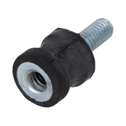 Atenuator de Vibrații M4 10mm 43N | Electronic-mag.ro | Componente Electronice