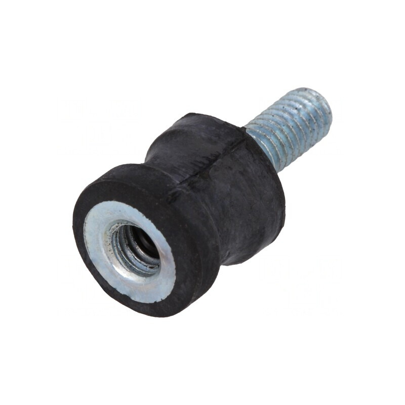 Atenuator de Vibrații M4 10mm 43N | Electronic-mag.ro | Componente Electronice