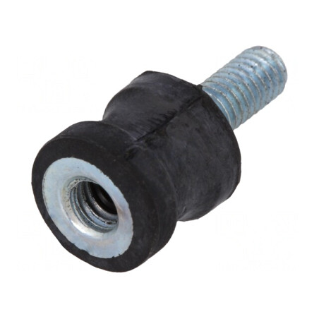 Atenuator de Vibrații M4 10mm 43N | Electronic-mag.ro | Componente Electronice
