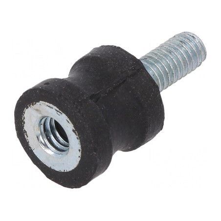 Atenuator de Vibrații M4 10mm Guma 94N | Electronic-mag.ro | Componente Electronice