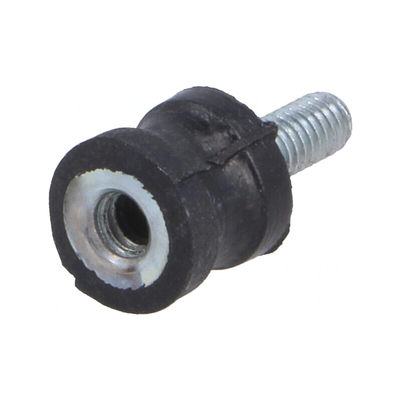 Atenuator Vibrații M4, 10mm, Guma, 81N | Electronic-mag.ro | Componente Electronice