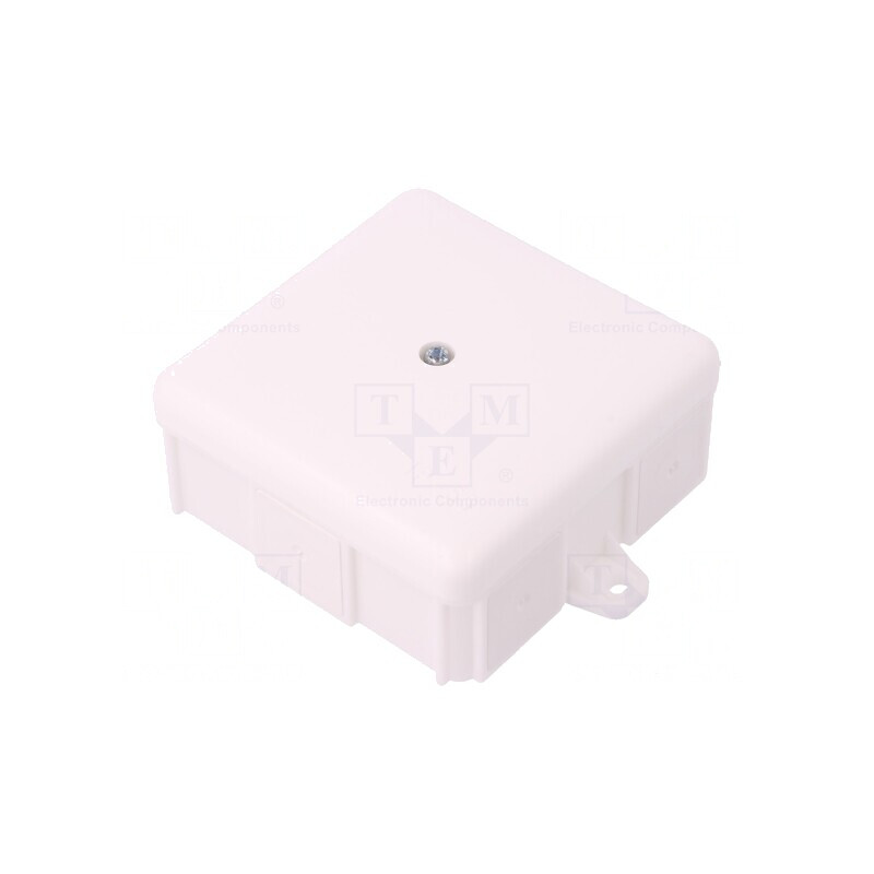 Cutie de Conexiuni pentru Perete 86x86x39mm | Electronic-mag.ro | Componente Electronice