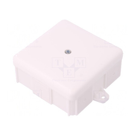 Cutie de Conexiuni pentru Perete 86x86x39mm | Electronic-mag.ro | Componente Electronice