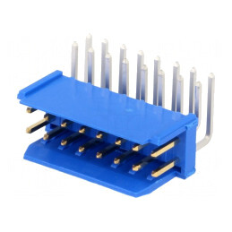Soclu cablu-placă 16 pini 2,54mm aurit | Electronic-mag.ro | Componente Electronice