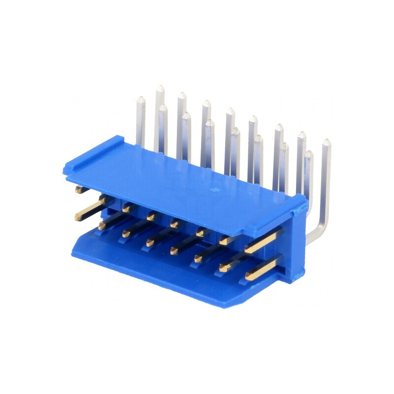 Soclu cablu-placă 16 pini 2,54mm aurit | Electronic-mag.ro | Componente Electronice Soclu cablu-placă 16 pini 2,54mm aurit | Electronic-mag.ro | Componente Electronice
