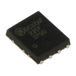 Tranzistor: N-MOSFET x2; unipolar; 30/30V; 30/60A; 2,2/2,5W; PQFN8
