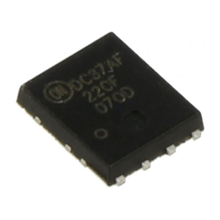 N-MOSFET Tranzistor 30V 60A PQFN8 x2 | Electronic-mag.ro | Componente Electronice