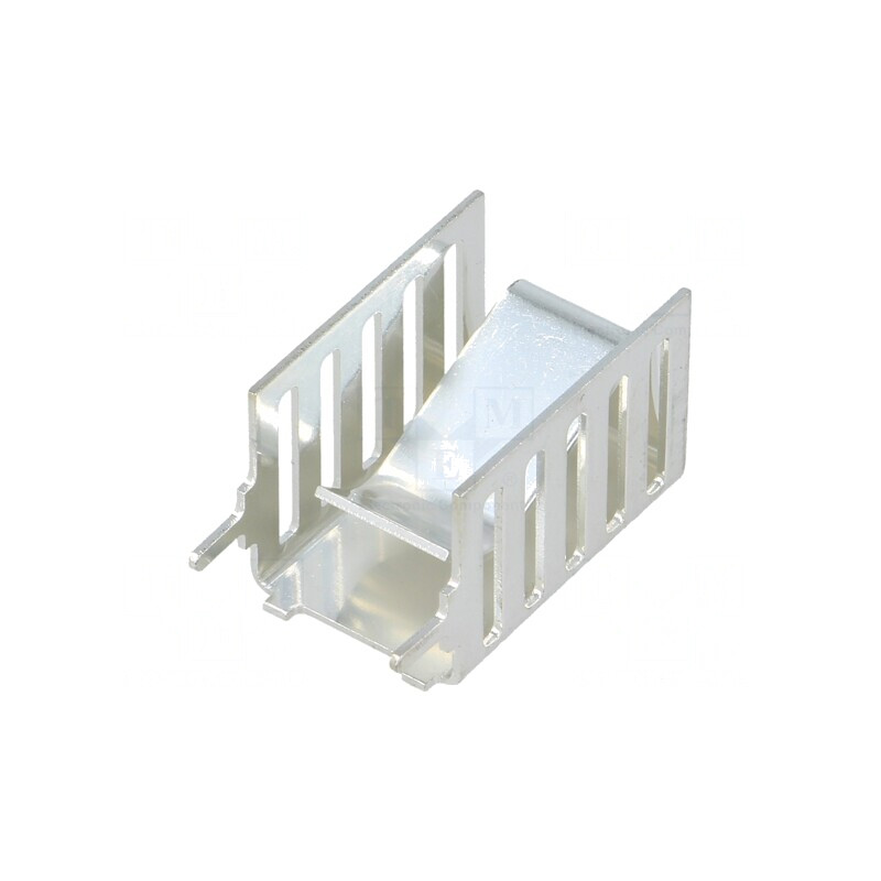 Radiator Cupru Clip-On 23,3K/W 20x13x13mm | Electronic-mag.ro | Componente Electronice Radiator Cupru Clip-On 23,3K/W 20x13x13mm | Electronic-mag.ro | Componente Electronice
