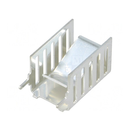Radiator Cupru Clip-On 23,3K/W 20x13x13mm | Electronic-mag.ro | Componente Electronice