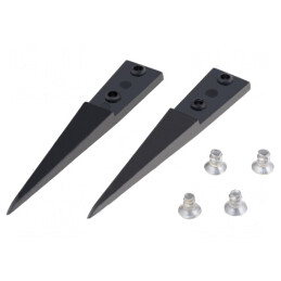 Capăt FUT.PTZ-41 Piesă de Schimb 2 Bucăți | Electronic-mag.ro | Componente Electronice