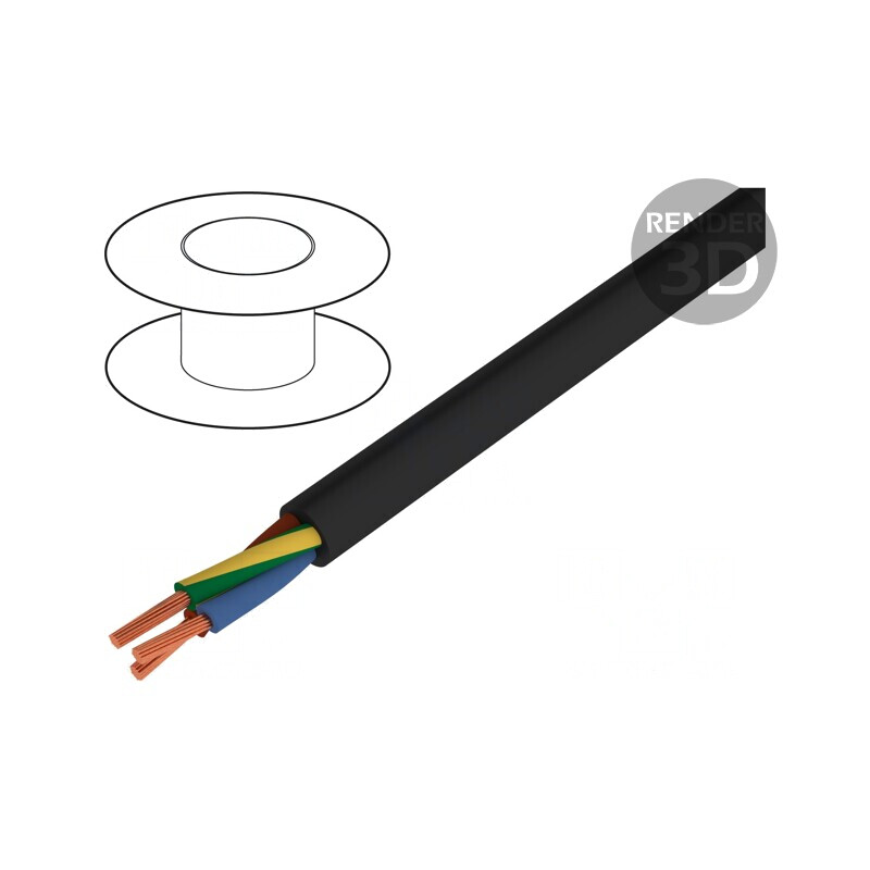 Cablu Electric Rotund 2x1mm2 Negru 300/500V | Electronic-mag.ro | Componente Electronice Cablu Electric Rotund 2x1mm2 Negru 300/500V | Electronic-mag.ro | Componente Electronice