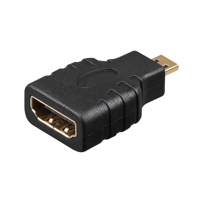 Adaptor HDMI la Micro HDMI Negru | Electronic-mag.ro | Componente Electronice Adaptor HDMI la Micro HDMI Negru | Electronic-mag.ro | Componente Electronice