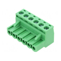 Regletă de Conexiuni Deconectabilă 6 Pini 5,08mm | Electronic-mag.ro | Componente Electronice