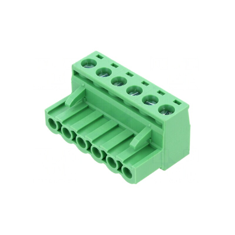 Regletă de Conexiuni Deconectabilă 6 Pini 5,08mm | Electronic-mag.ro | Componente Electronice
