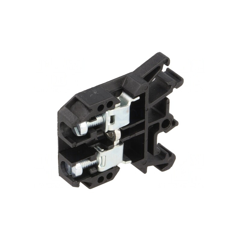 Conector Șină Negru 690V 2 Borne 0.5-10mm² | Electronic-mag.ro | Componente Electronice Conector Șină Negru 690V 2 Borne 0.5-10mm² | Electronic-mag.ro | Componente Electronice