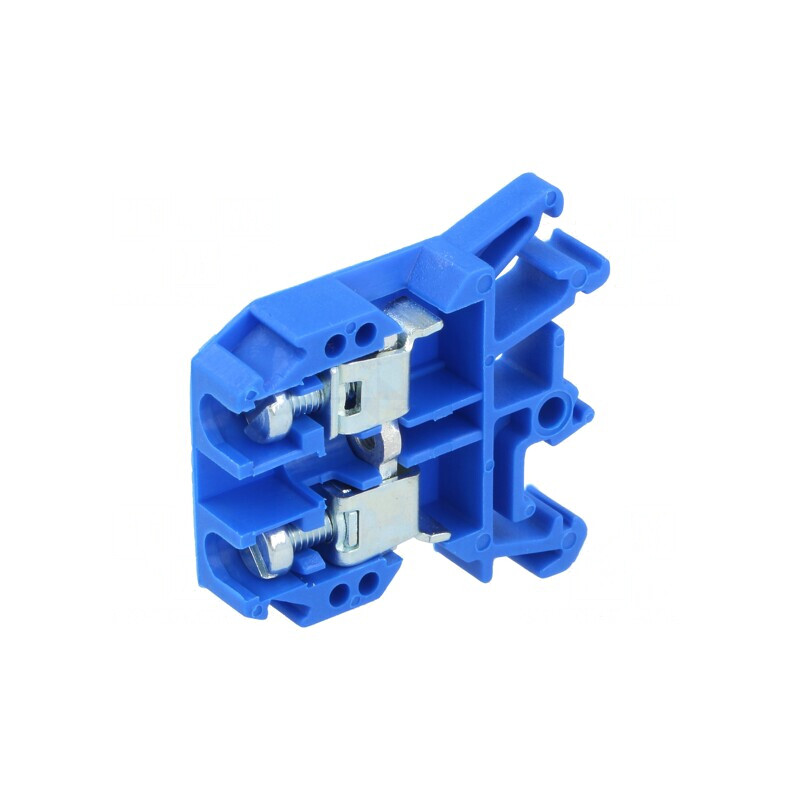 Conector de Șine Albastru 0,5-10mm2 2 Borne | Electronic-mag.ro | Componente Electronice Conector de Șine Albastru 0,5-10mm2 2 Borne | Electronic-mag.ro | Componente Electronice