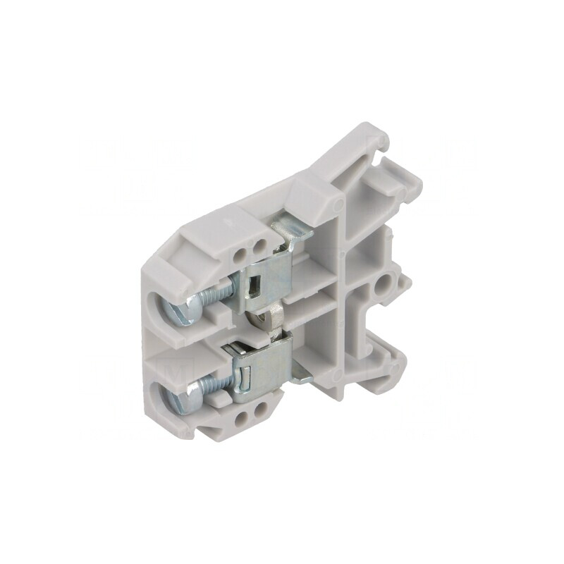 Conector Șine Gri 0,5-10mm² 2 Borne 8mm | Electronic-mag.ro | Componente Electronice Conector Șine Gri 0,5-10mm² 2 Borne 8mm | Electronic-mag.ro | Componente Electronice