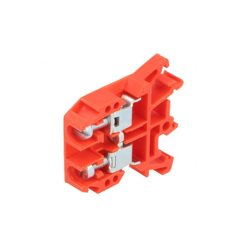 Conector de Îmbinare Șine 0,5-10mm² 2 Borne Roșu 690V | Electronic-mag.ro | Componente Electronice Conector de Îmbinare Șine 0,5-10mm² 2 Borne Roșu 690V | Electronic-mag.ro | Componente Electronice
