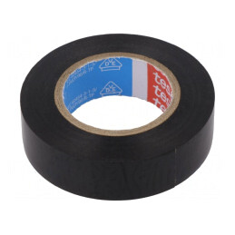 Bandă electroizolantă neagră 19mm x 25m 90°C | Electronic-mag.ro | Componente Electronice