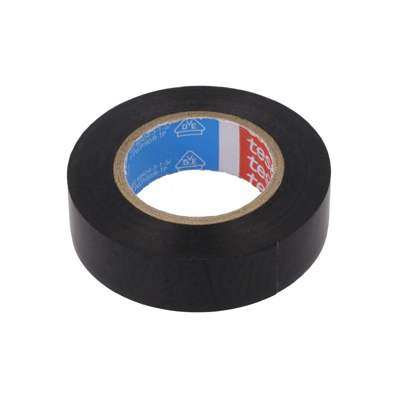Bandă electroizolantă neagră 19mm x 25m 90°C | Electronic-mag.ro | Componente Electronice Bandă electroizolantă neagră 19mm x 25m 90°C | Electronic-mag.ro | Componente Electronice