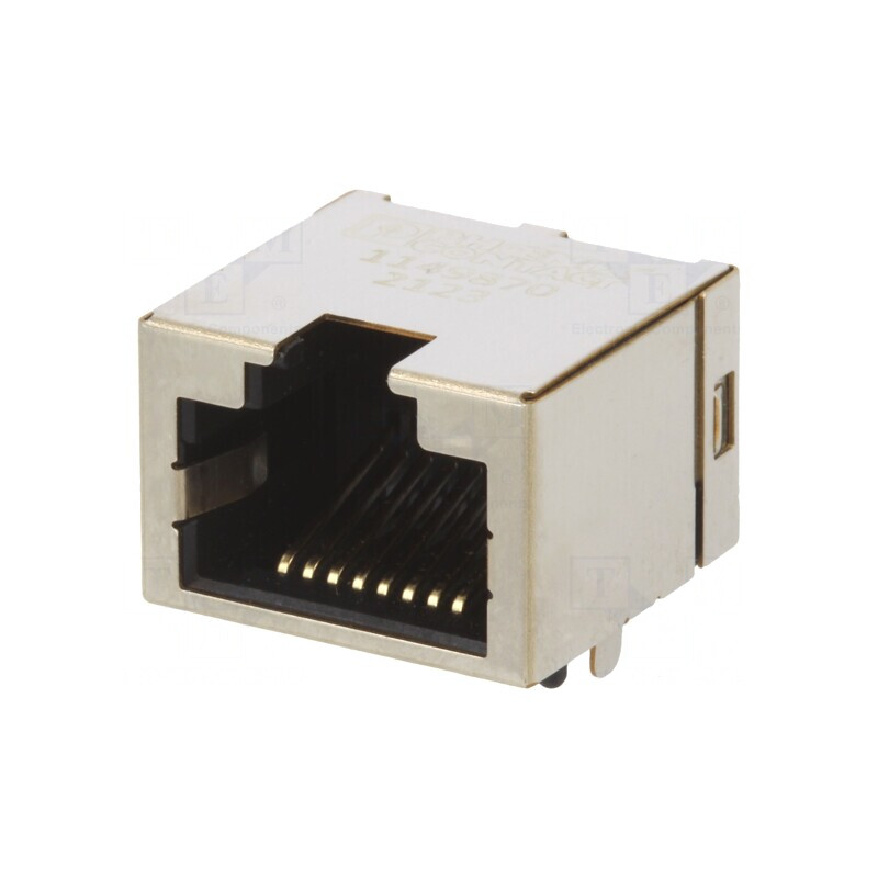 Soclu RJ45 8P8C Aurit pentru PCB THT | Electronic-mag.ro | Componente Electronice Soclu RJ45 8P8C Aurit pentru PCB THT | Electronic-mag.ro | Componente Electronice