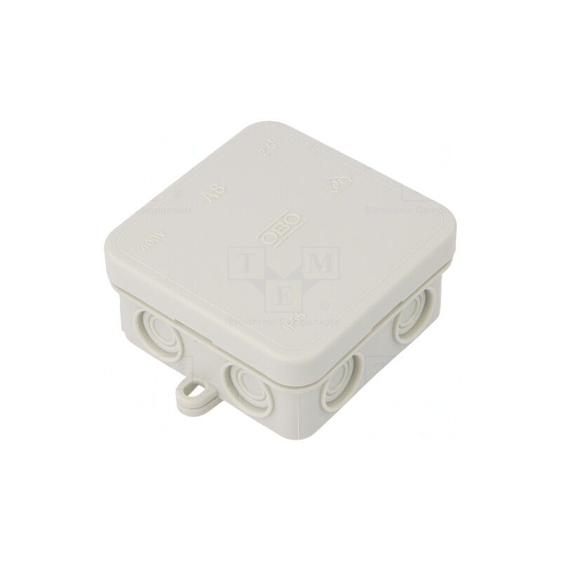 Cutie de Conexiuni Polietilenă 75x75x36mm | Electronic-mag.ro | Componente Electronice