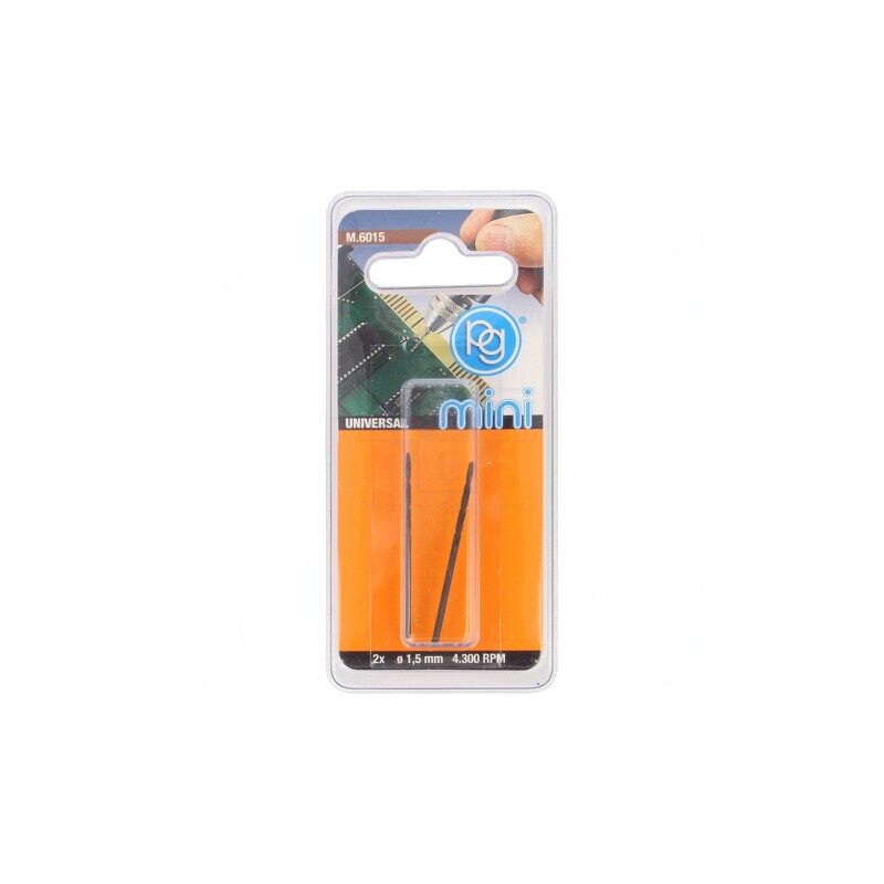 Burghiu Metal 1,5mm HSS 2 Bucăți | Electronic-mag.ro | Componente Electronice