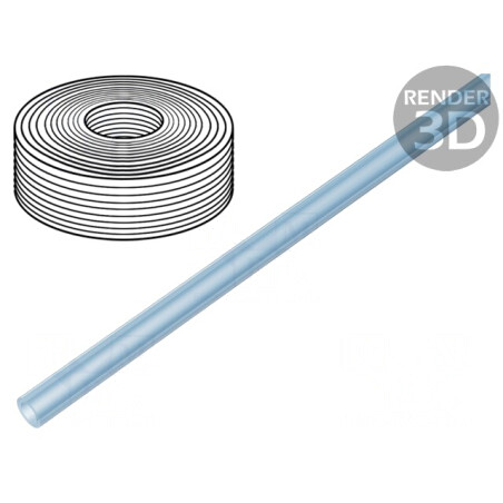 Cablu Pneumatic Poliuretan TPE-U -0,95÷10bar | Electronic-mag.ro | Componente Electronice