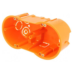 Duză Electrică În Perete IP30 60x136x60mm | Electronic-mag.ro | Componente Electronice