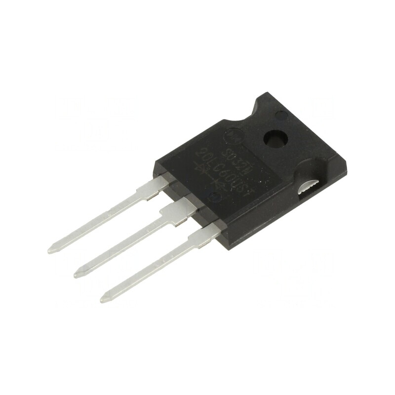 Diodă Redresoare THT 600V 20A | Electronic-mag.ro | Componente Electronice