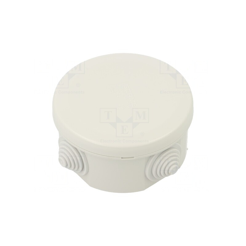 Cutie de Conexiuni 80mm IP55 Gri de Perete | Electronic-mag.ro | Componente Electronice Cutie de Conexiuni 80mm IP55 Gri de Perete | Electronic-mag.ro | Componente Electronice