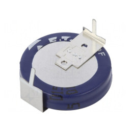 Supercondensator THT 1F 5.5V 19x6.7mm | Electronic-mag.ro | Componente Electronice