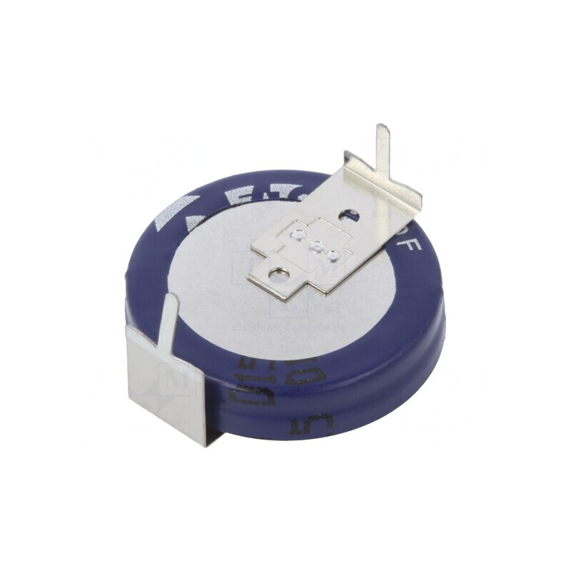 Supercondensator THT 1F 5.5V 19x6.7mm | Electronic-mag.ro | Componente Electronice