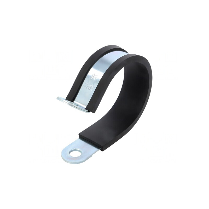 Clipsuri Oțel 58mm cu Protecție EPDM | Electronic-mag.ro | Componente Electronice