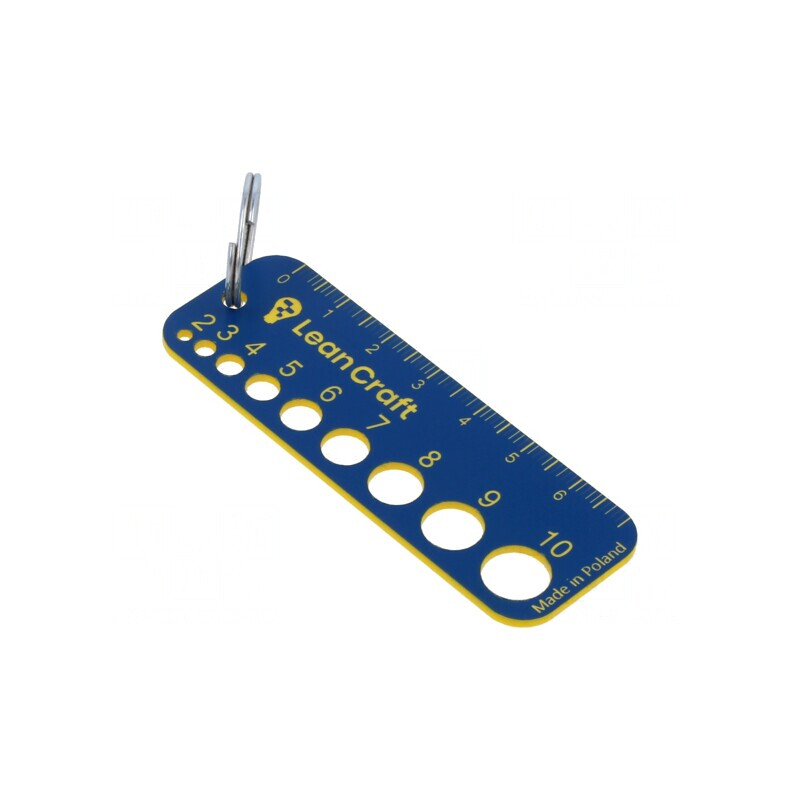 Yellow Drill Bits and Screws Size Gauge | Electronic-mag.ro | Componente Electronice Yellow Drill Bits and Screws Size Gauge | Electronic-mag.ro | Componente Electronice