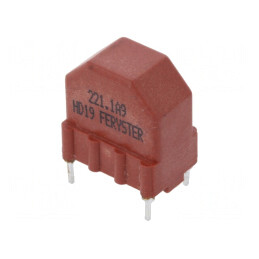 Inductor THT 220uH 1.9A 230VAC 10x15mm