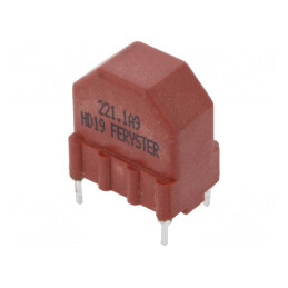 Inductor THT 220uH 1.9A 230VAC 10x15mm | Electronic-mag.ro | Componente Electronice